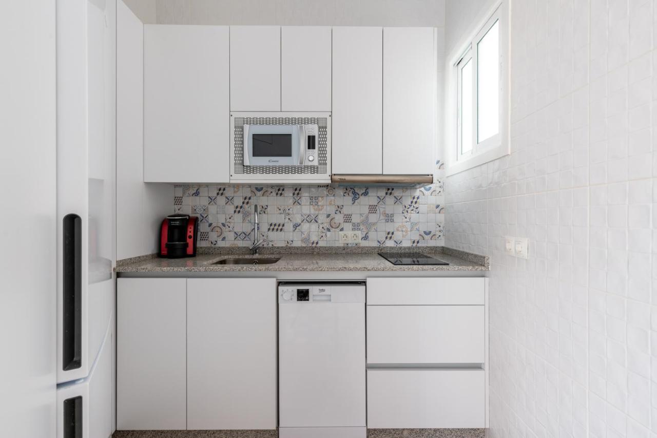 Aoa Conde De Ibarra Apartment Sevilla Buitenkant foto