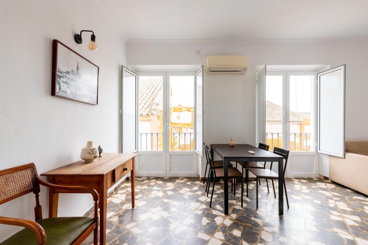 Aoa Conde De Ibarra Apartment Sevilla Buitenkant foto