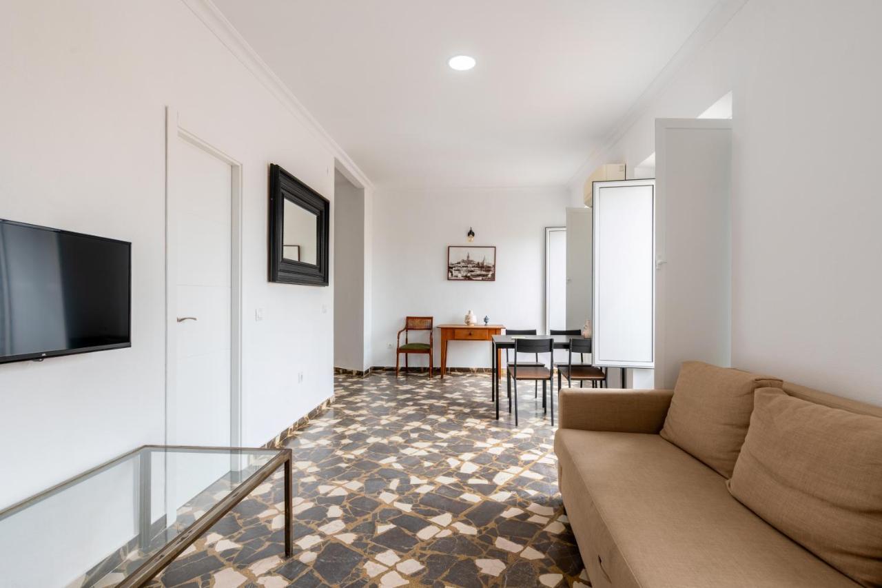 Aoa Conde De Ibarra Apartment Sevilla Buitenkant foto