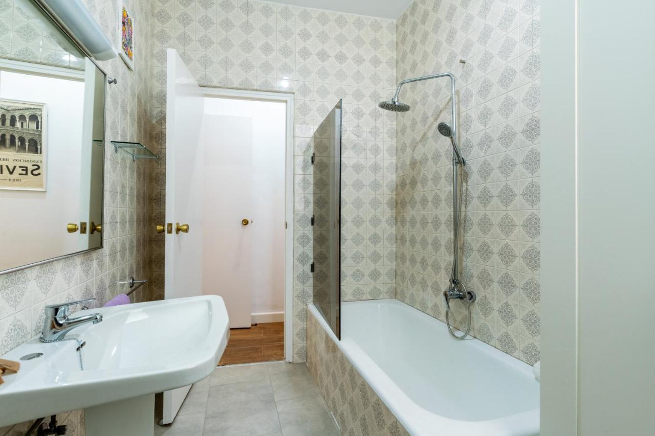 Aoa Conde De Ibarra Apartment Sevilla Buitenkant foto