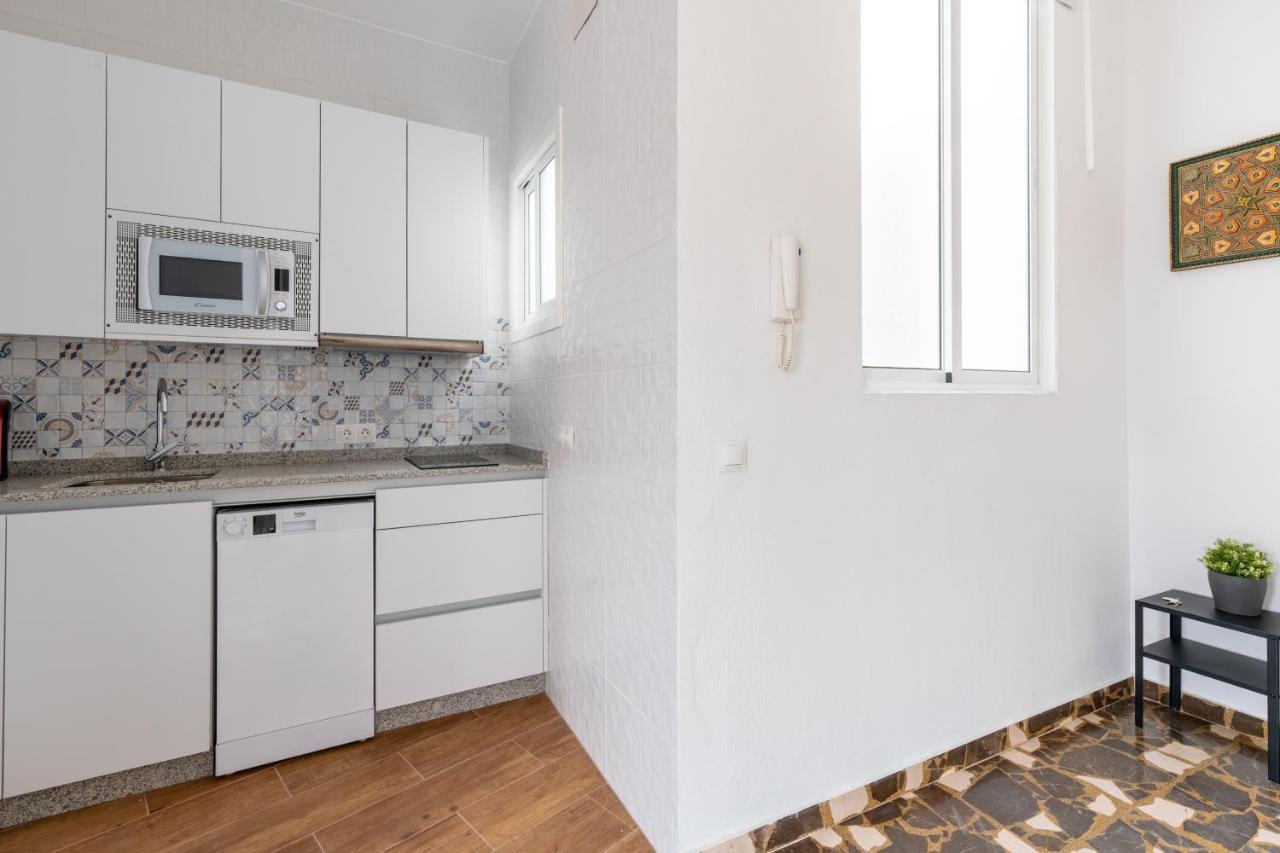 Aoa Conde De Ibarra Apartment Sevilla Buitenkant foto